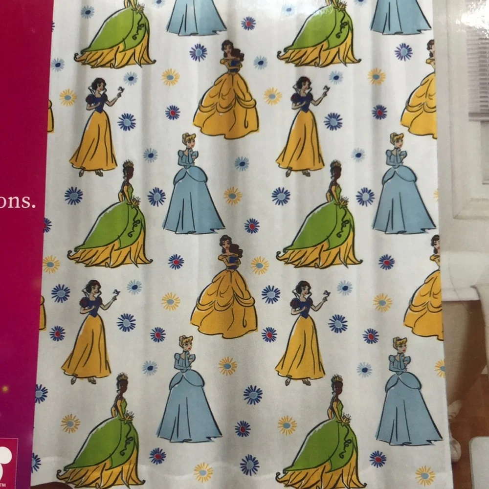 Disney Princess Shower Curtain Set